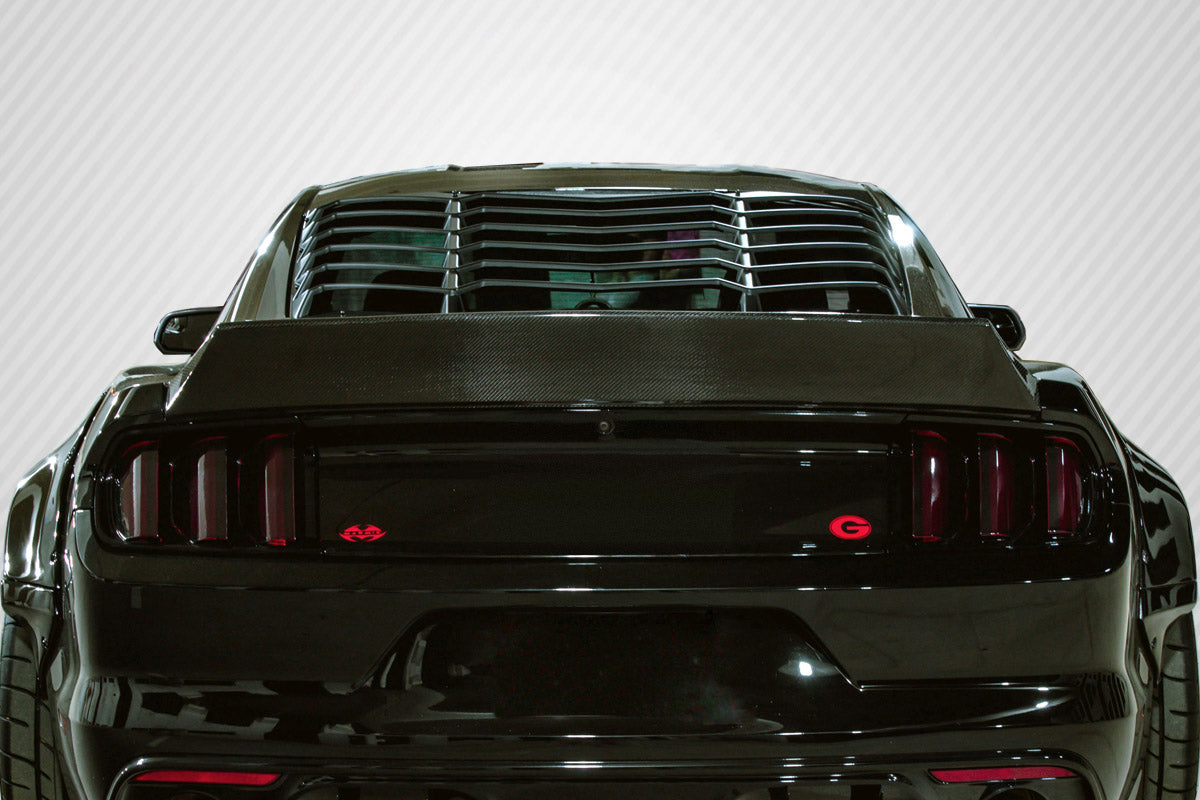2015-2023 Ford Mustang Carbon Creations GT Concept Carbon Fiber Trunk