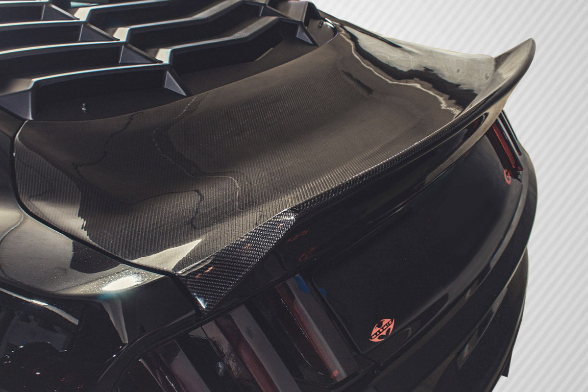 2015-2023 Ford Mustang Carbon Creations GT Concept Carbon Fiber Trunk