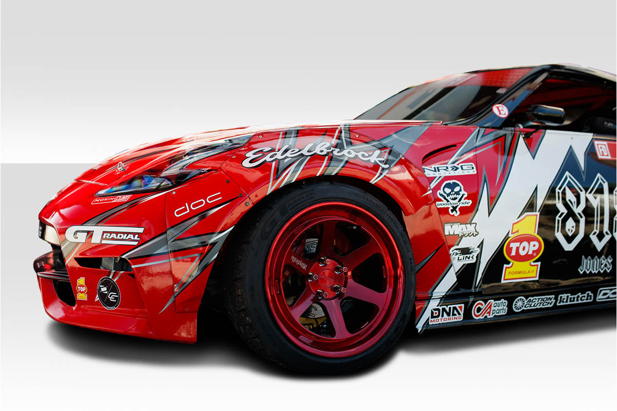 2009-2020 Nissan 370Z Duraflex Circuit Fender Flare