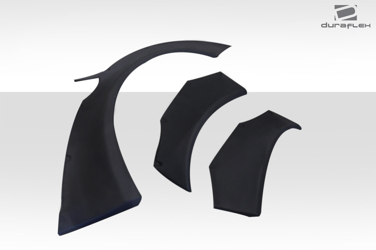 2008-2013 BMW M3 E92 E93 Duraflex Circuit Wide Body Front Fender Flares - 4 Piece