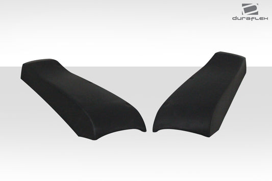 2008-2013 BMW M3 E92 E93 Duraflex Circuit Rear Bumper Extensions - 2 Piece