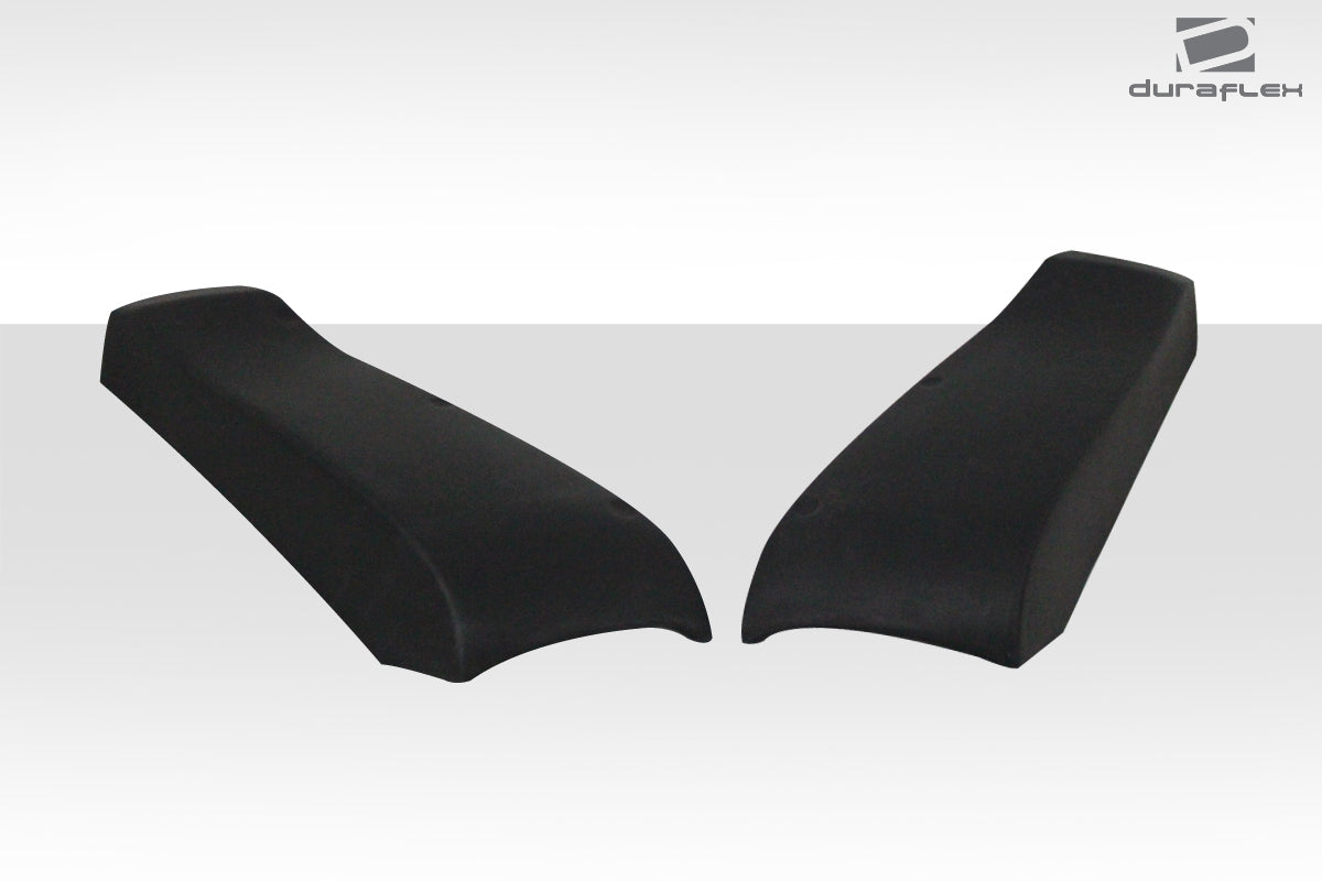 2008-2013 BMW M3 E92 E93 Duraflex Circuit Rear Bumper Extensions - 2 Piece (S)