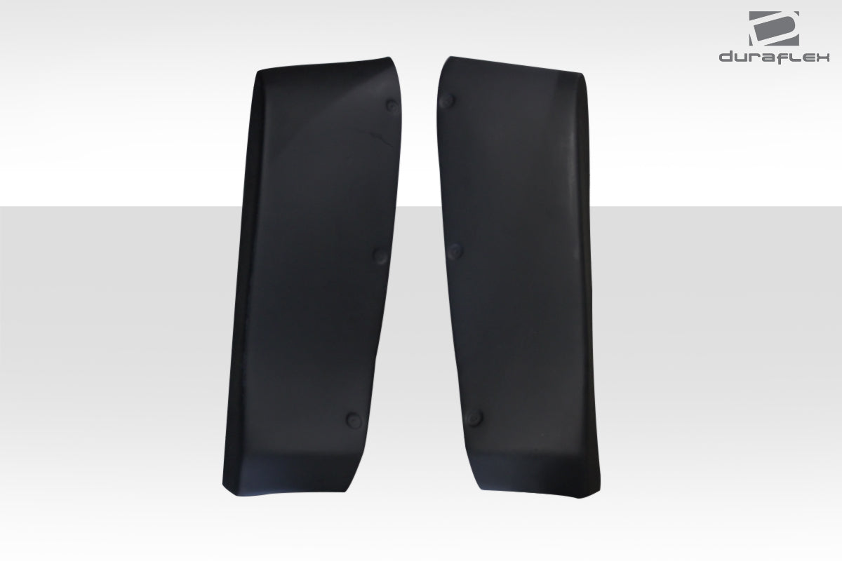 2008-2013 BMW M3 E92 E93 Duraflex Circuit Rear Bumper Extensions - 2 Piece (S)
