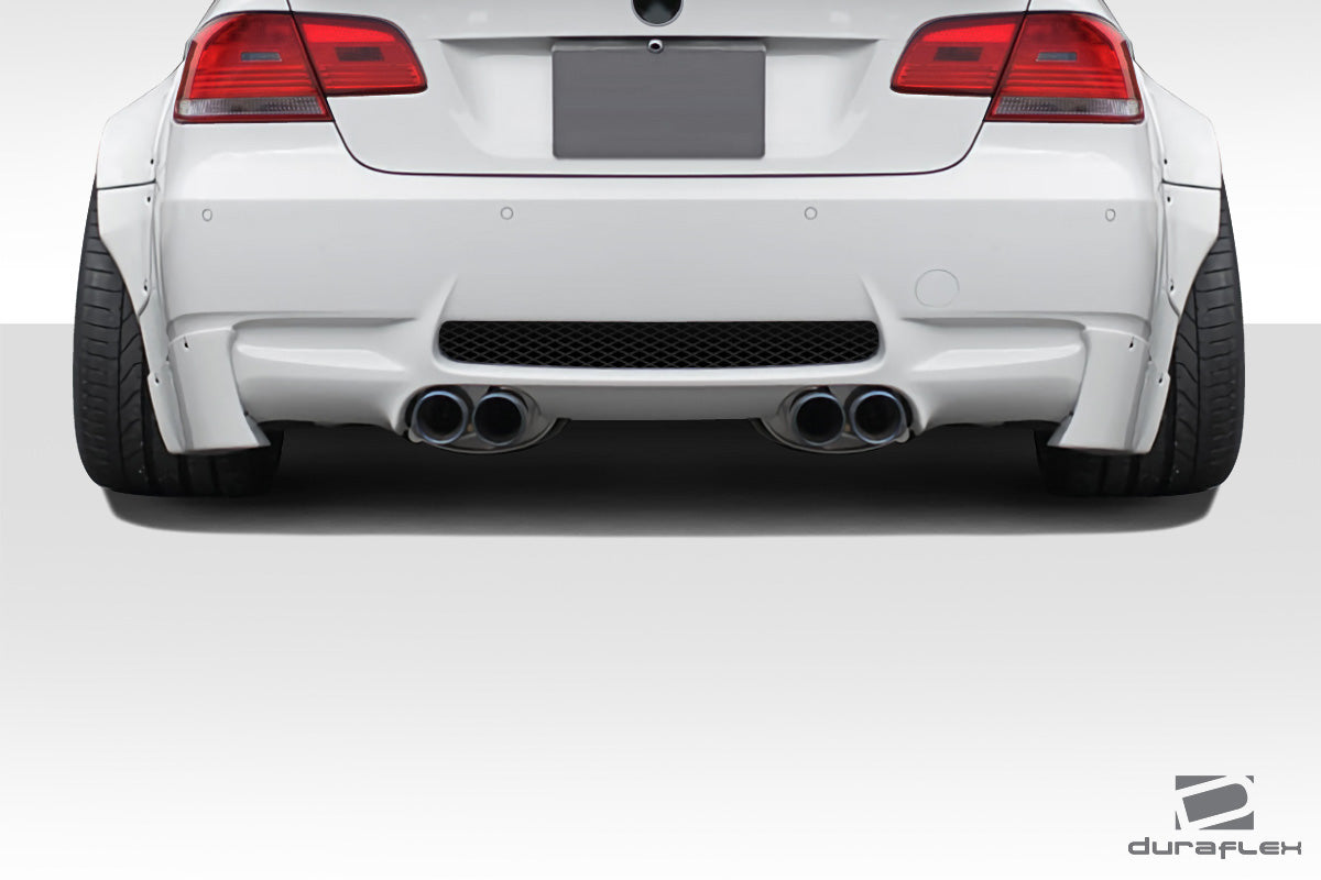 2008-2013 BMW M3 E92 E93 Duraflex Circuit Rear Bumper Extensions - 2 Piece (S)