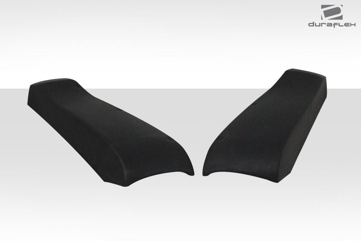 2008-2013 BMW M3 Duraflex Circuit Rear Lip