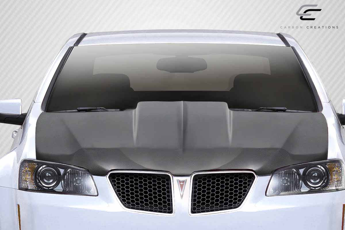 2008-2009 Pontiac G8 Carbon Creations LE Designs Carbon Fiber Hood
