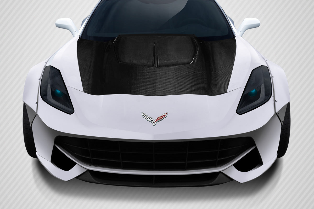 2014-2019 Chevrolet Corvette Carbon Creations Gran Veloce Carbon Fiber Hood