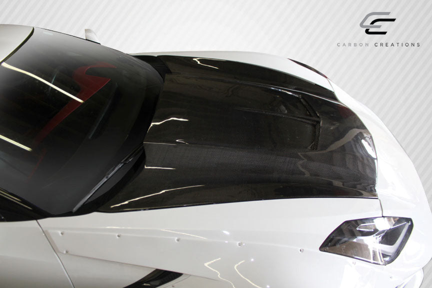 2014-2019 Chevrolet Corvette Carbon Creations Gran Veloce Carbon Fiber Hood