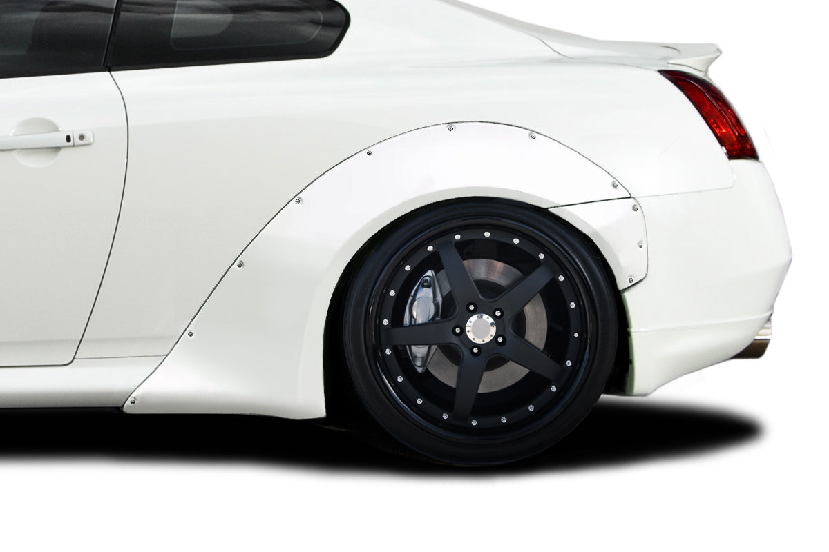 2008-2015 Infiniti G Coupe Duraflex Circuit Fender Flare