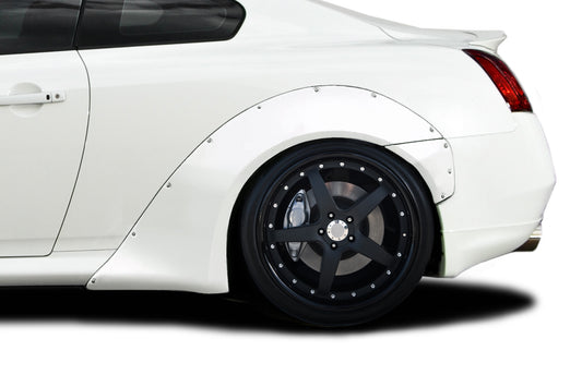 2008-2015 Infiniti G Coupe Duraflex Circuit Fender Flare