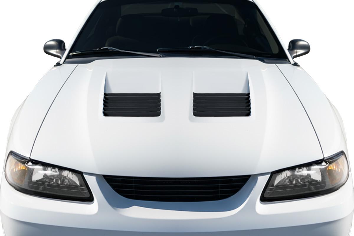 1999-2004 Ford Mustang Duraflex Riot Hood