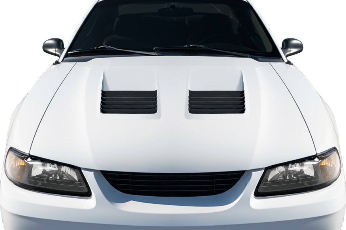 1999-2004 Ford Mustang Duraflex Riot Hood - 1 Piece