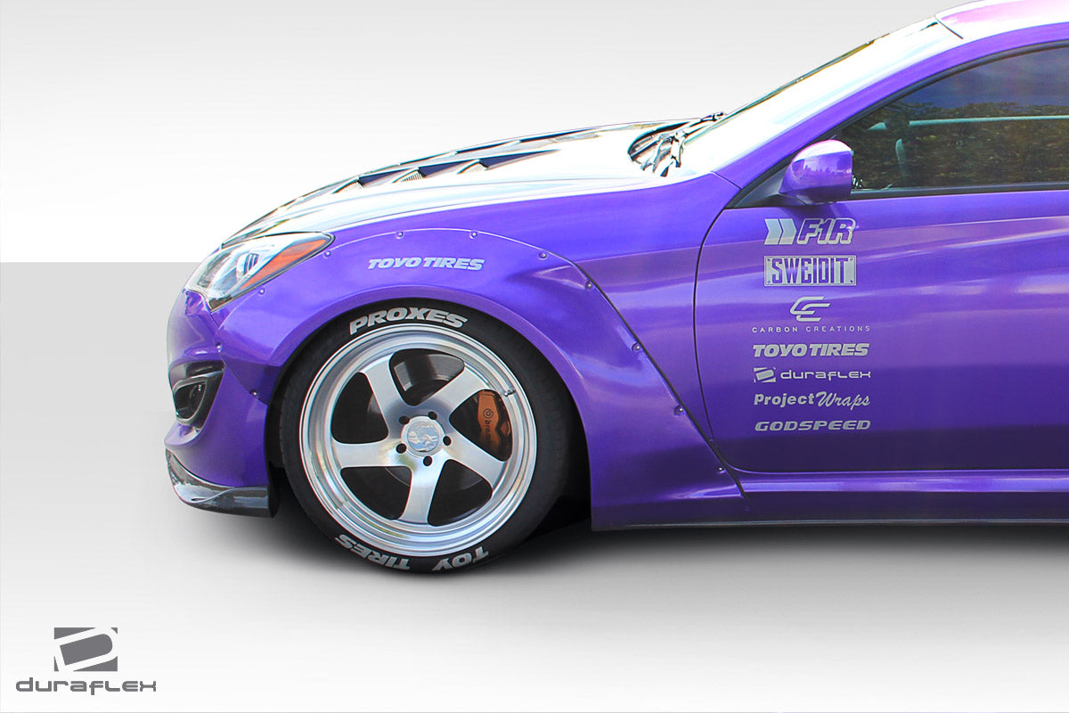 2010-2016 Hyundai Genesis Duraflex Circuit Kit