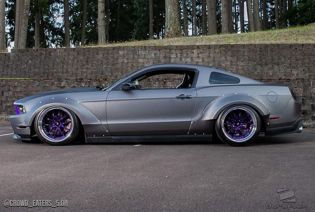 2010-2014 Ford Mustang Duraflex Circuit Kit