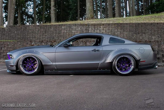 2010-2014 Ford Mustang Duraflex Circuit Kit