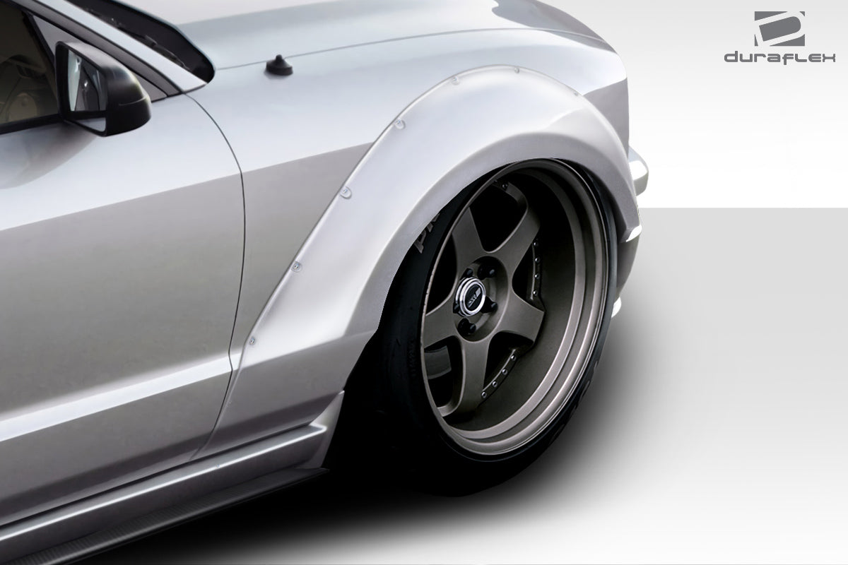 2005-2009 Ford Mustang Duraflex Circuit Fender Flare