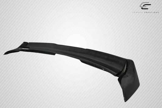 2015-2023 Ford Mustang Convertible Carbon Creations Grid Rear Wing Spoiler - 3 Piece