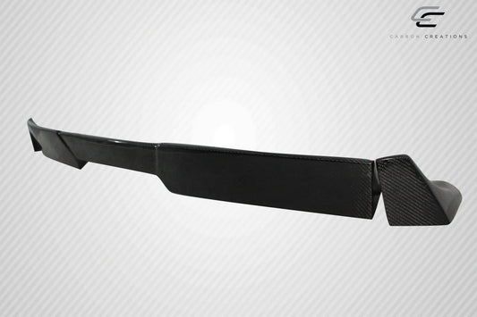 2015-2023 Ford Mustang Convertible Carbon Creations Grid Rear Wing Spoiler - 3 Piece