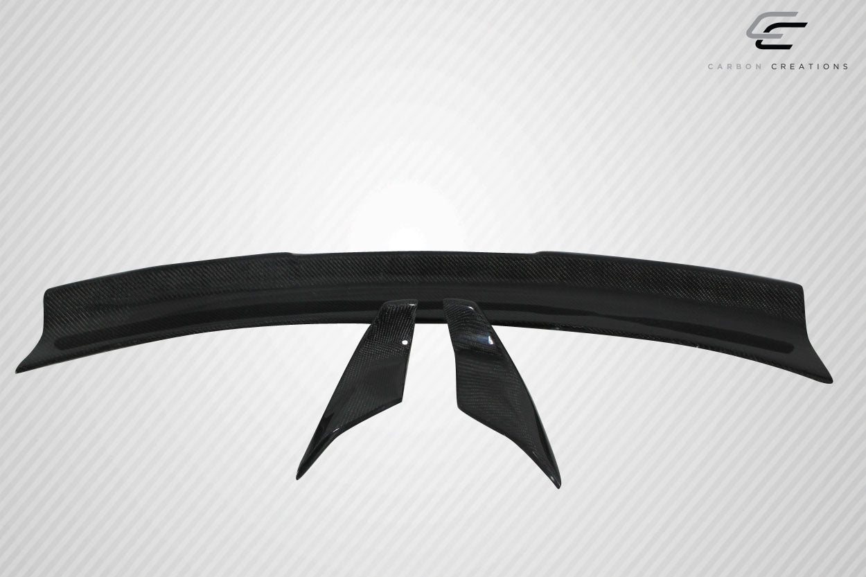 2015-2023 Ford Mustang Convertible Carbon Creations Grid Rear Wing Spoiler - 3 Piece