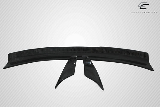 2015-2023 Ford Mustang Convertible Carbon Creations Grid Rear Wing Spoiler - 3 Piece