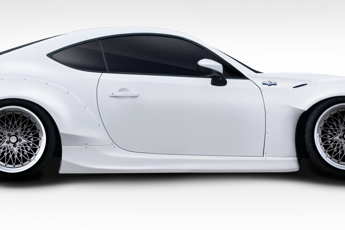 2013-2020 Scion FR-S Toyota 86 Subaru BRZ Duraflex GT500 V2 Kit (+45mm Front, +70mm Rear) - 14 Piece