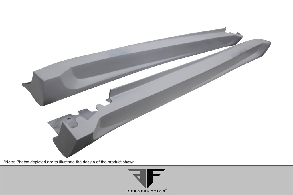 2014-2018 BMW X5 Aero Function AF-1 Side Skirts