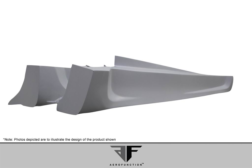 2014-2018 BMW X5 F15 Urethane AF-1 Wide Body Side Skirts ( PUR-RIM ) - 2 Piece (S)