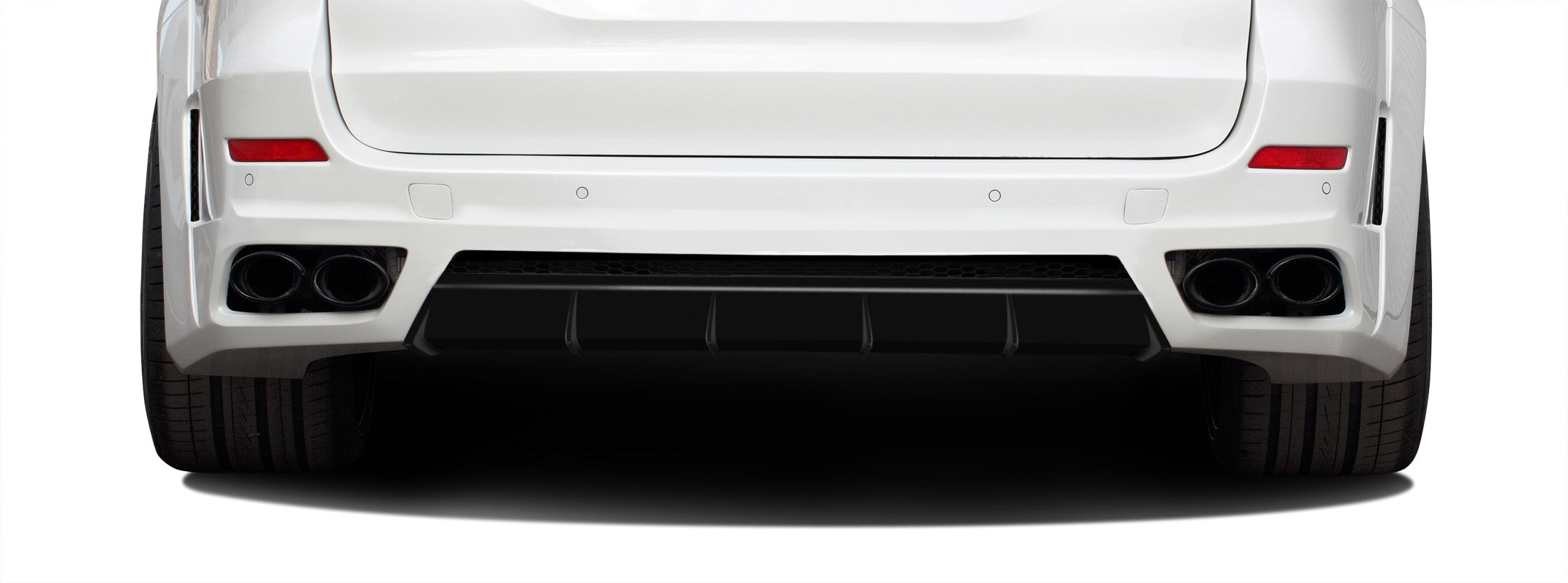 2014-2018 BMW X5 Aero Function AF-1 Rear Lip