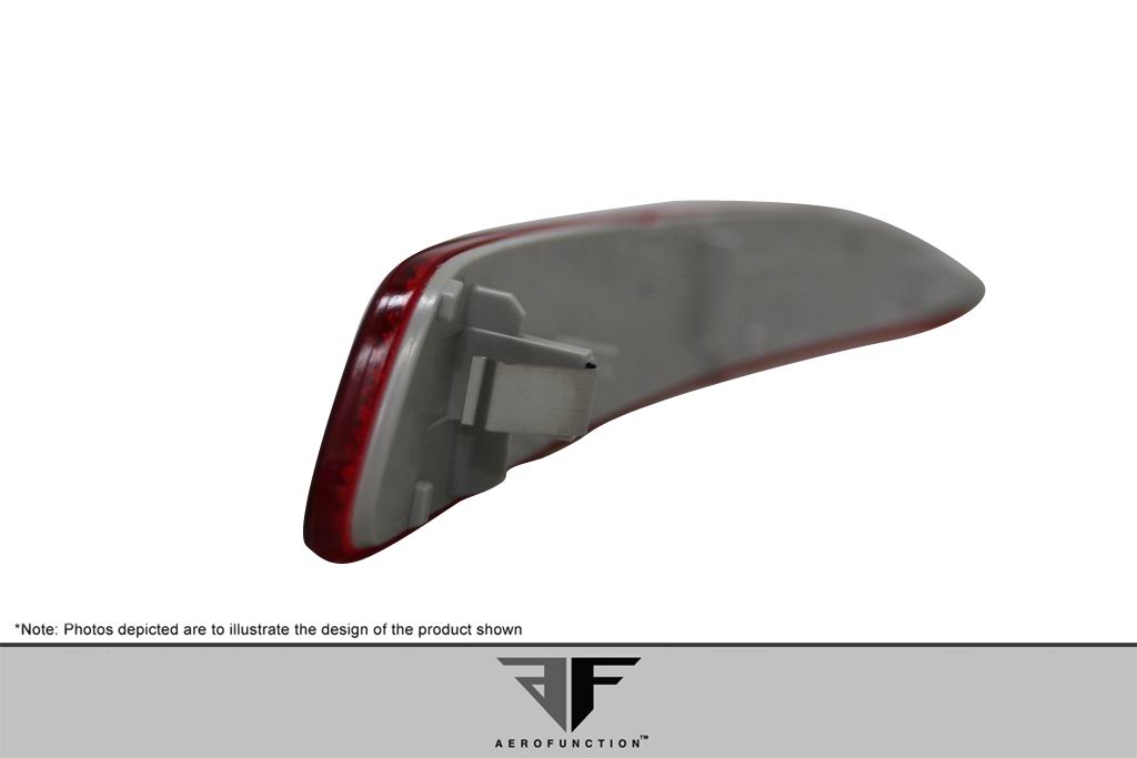 2014-2018 BMW X5 F15 AF-1 Wide Body Reflective Caps - 2 Piece (S)
