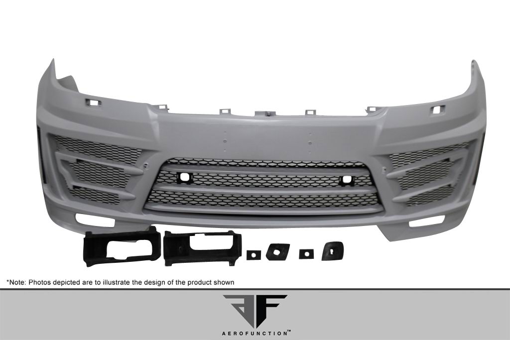 2014-2022 Land Rover Range Rover Sport Aero Function AF-1 Front Bumper