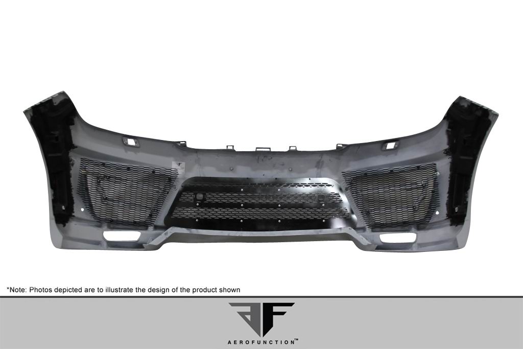2014-2022 Land Rover Range Rover Sport Aero Function AF-1 Front Bumper