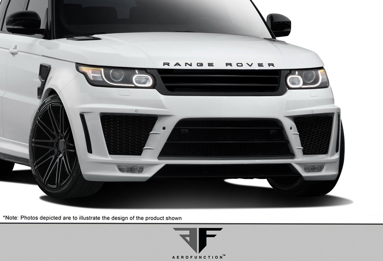 2014-2022 Land Rover Range Rover Sport Aero Function AF-1 Front Bumper