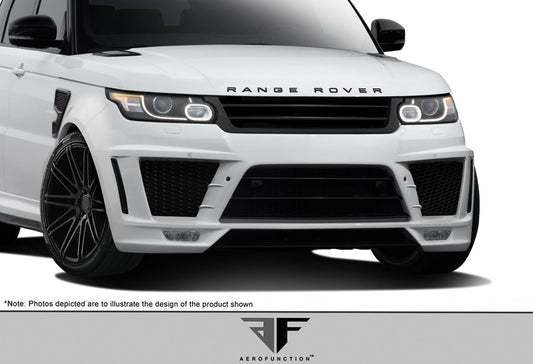 2014-2022 Land Rover Range Rover Sport Aero Function AF-1 Front Bumper