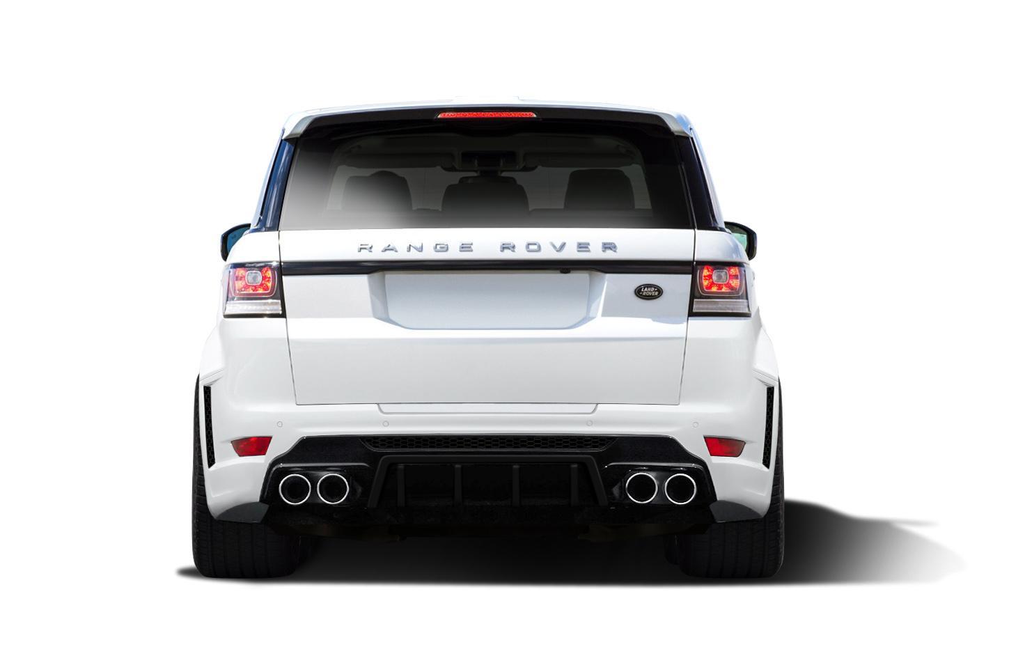 2014-2022 Land Rover Range Rover Sport Aero Function AF-1 Rear Bumper