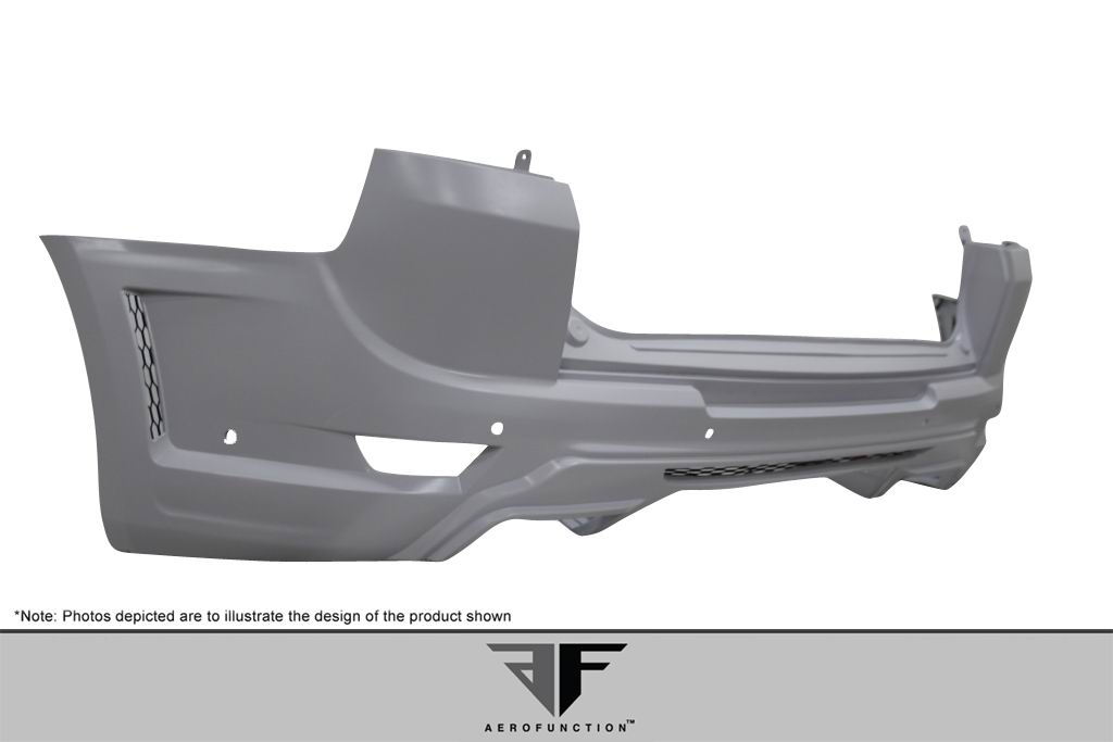 2014-2022 Land Rover Range Rover Sport Aero Function AF-1 Rear Bumper