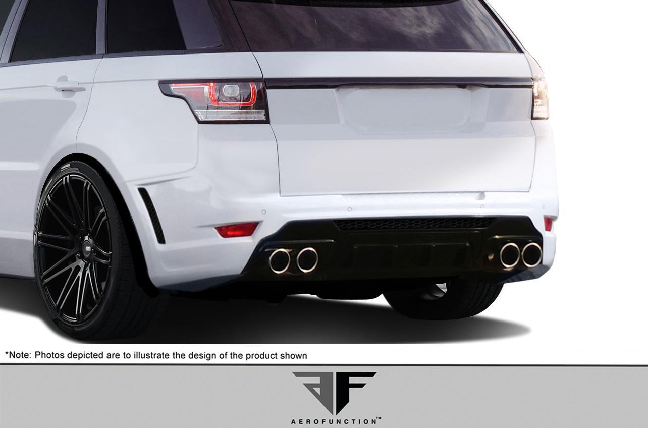 2014-2022 Land Rover Range Rover Sport Aero Function AF-1 Rear Bumper