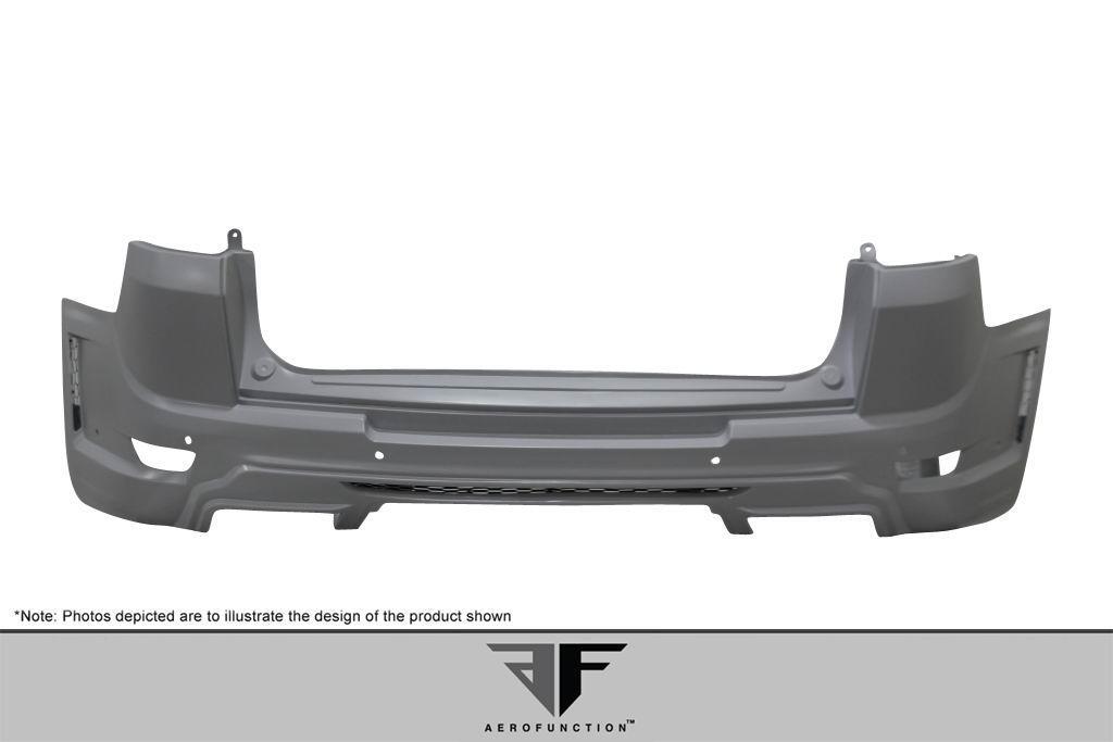 2014-2022 Land Rover Range Rover Sport Aero Function AF-1 Rear Bumper