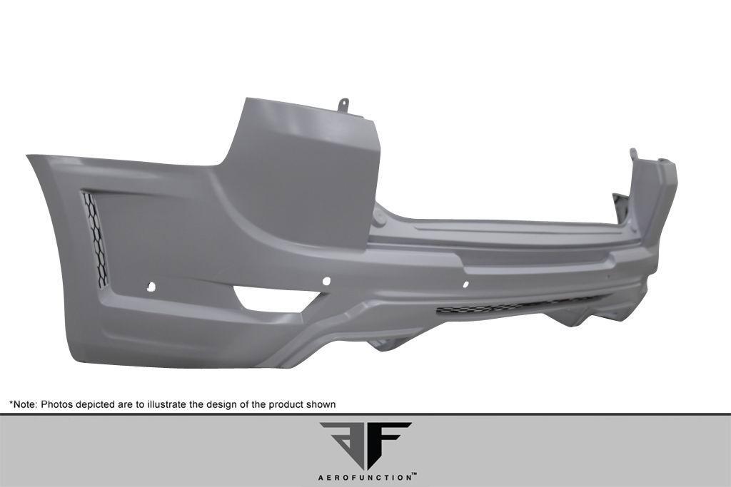 2014-2022 Land Rover Range Rover Sport Aero Function AF-1 Rear Bumper