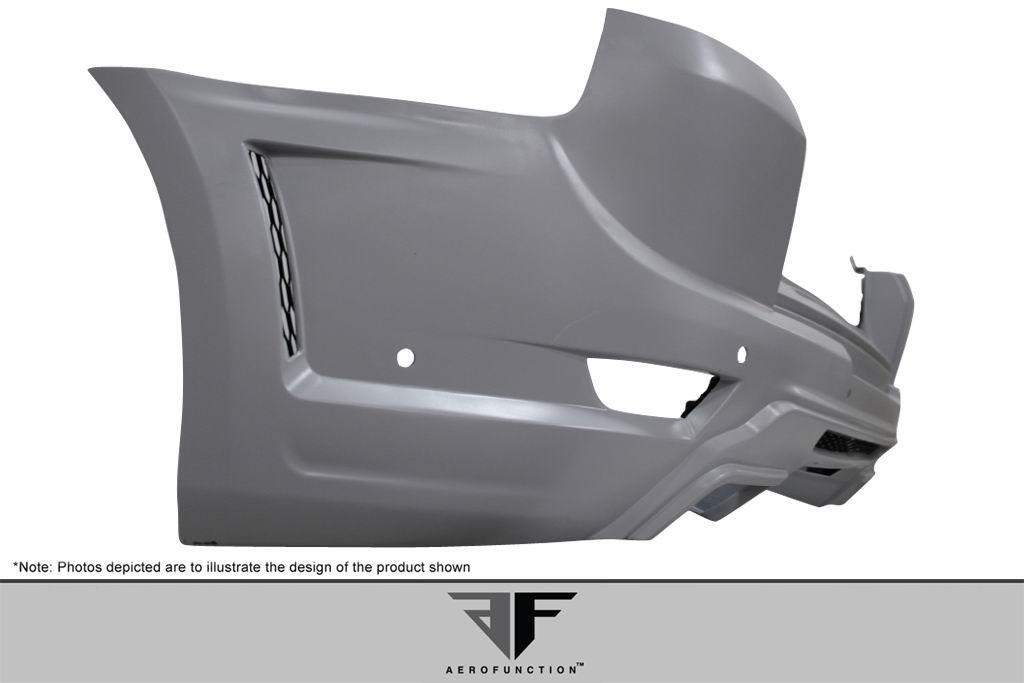 2014-2022 Land Rover Range Rover Sport Aero Function AF-1 Rear Bumper