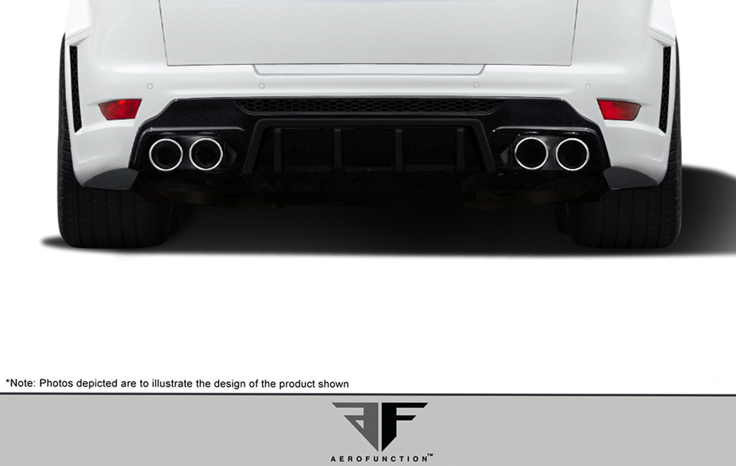 2014-2022 Land Rover Range Rover Sport Aero Function AF-1 Rear Lip