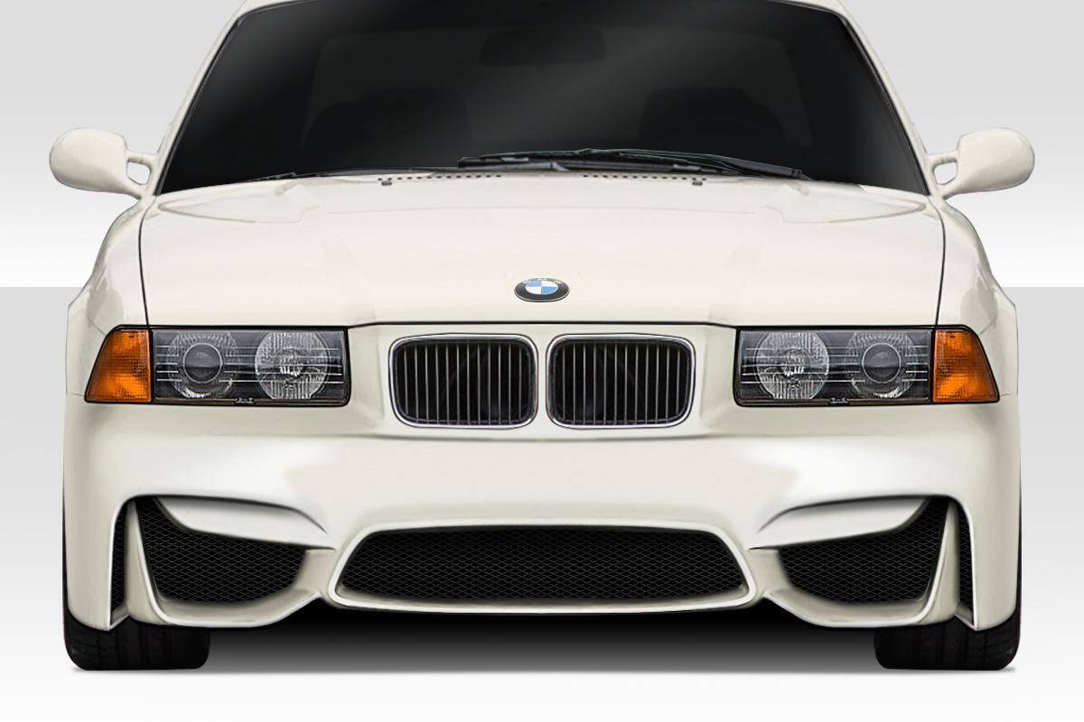 1992-1998 BMW 3 Series Duraflex M4 Look Front Bumper