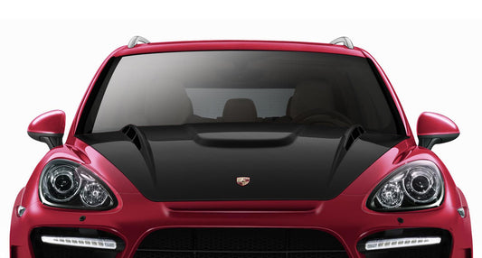2011-2014 Porsche Cayenne Aero Function AF-3 Carbon Fiber Hood