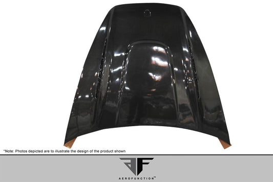 2011-2014 Porsche Cayenne Aero Function AF-3 Carbon Fiber Hood