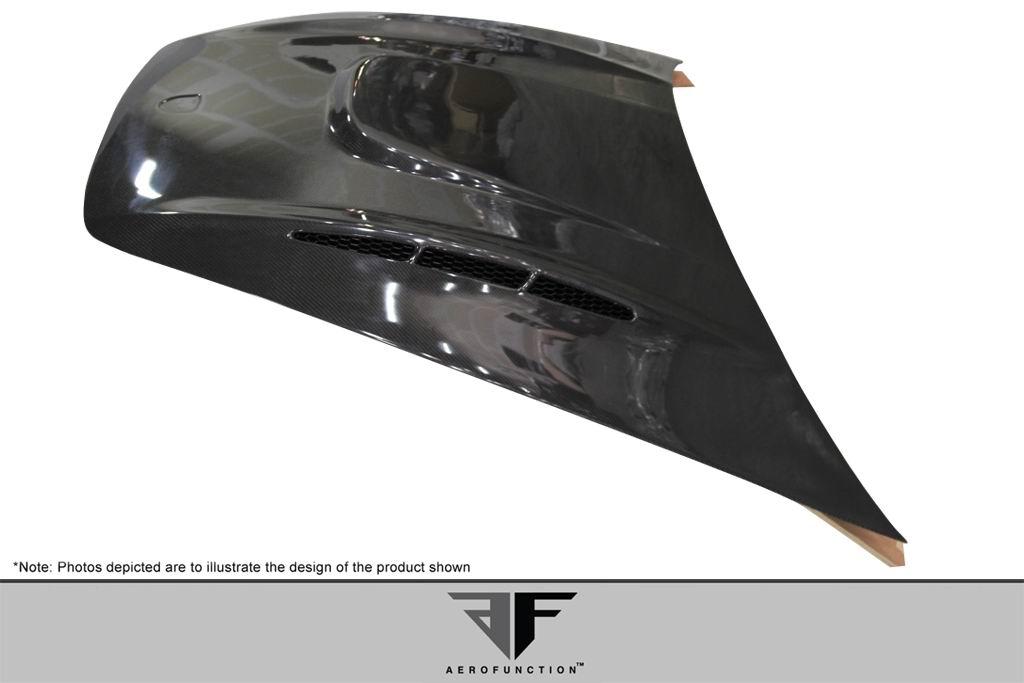 2011-2014 Porsche Cayenne Aero Function AF-3 Carbon Fiber Hood