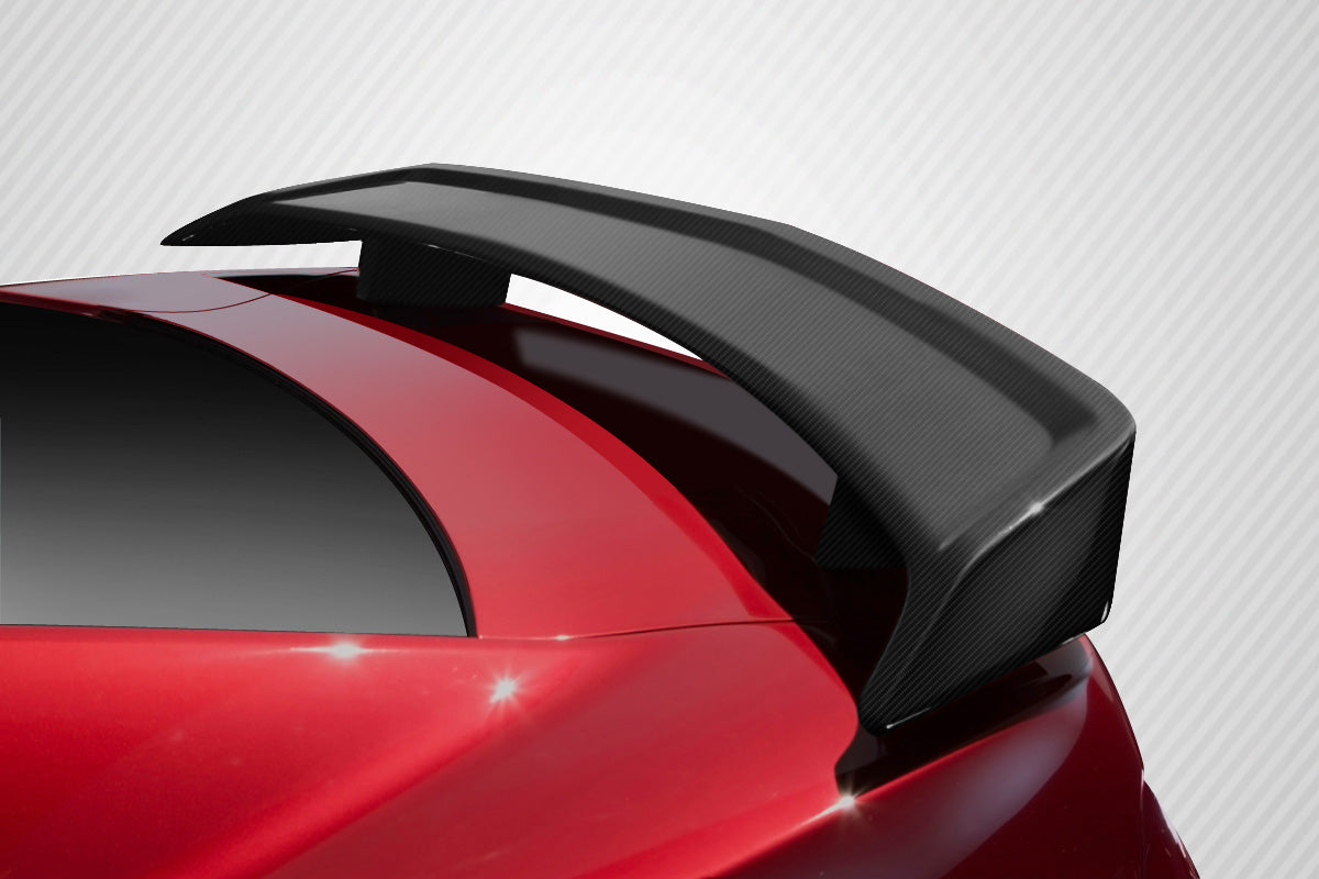 2010-2013 Chevrolet Camaro Carbon Creations High Wing Carbon Fiber Rear Wing