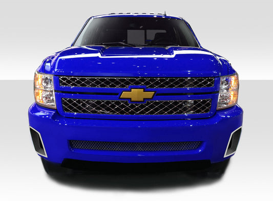2007-2013 Chevrolet Silverado Duraflex SS Look Front Bumper