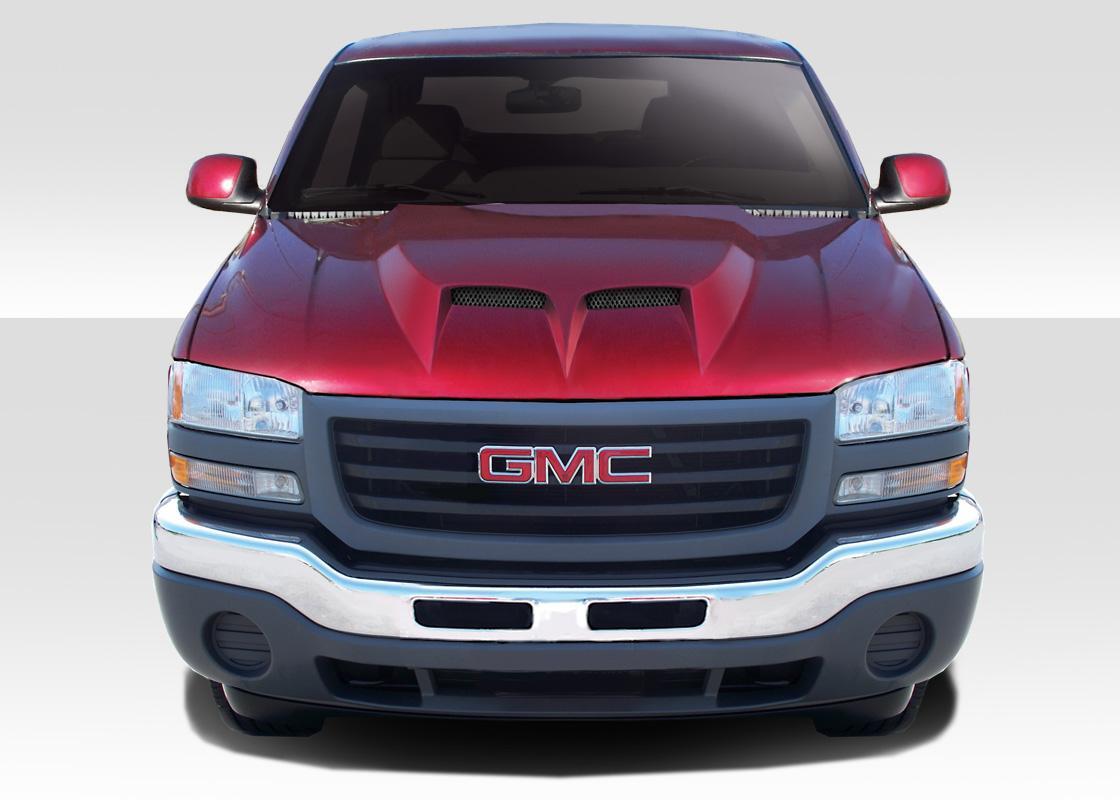 1999-2006 GMC Sierra Duraflex Ram Air Hood