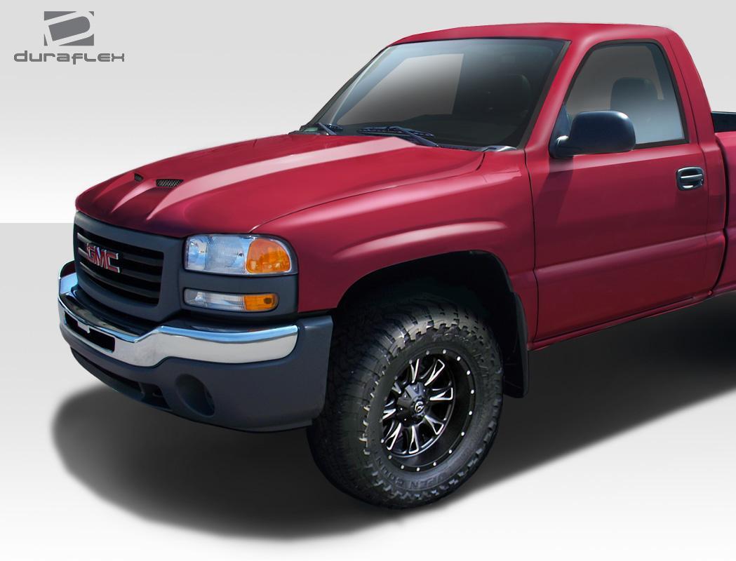 1999-2006 GMC Sierra Duraflex Ram Air Hood