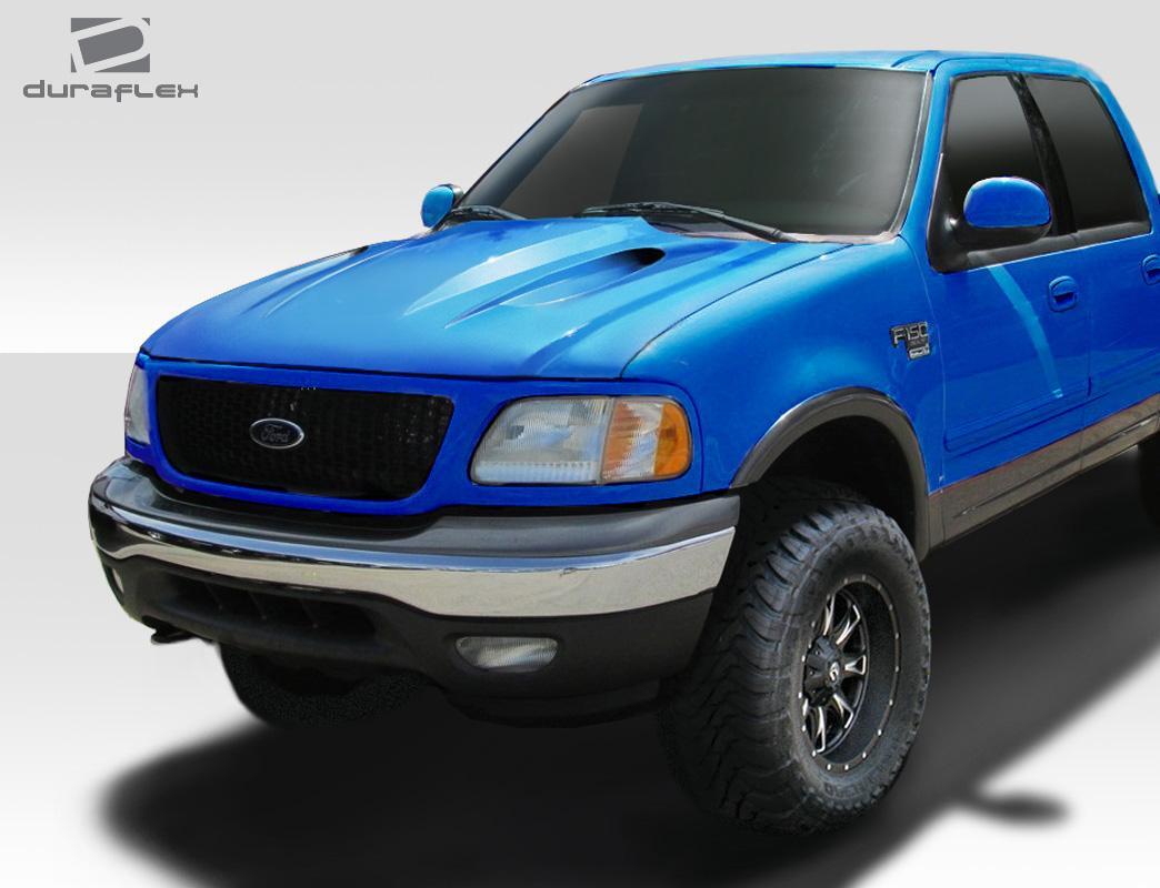 1997-2003 Ford F150 Duraflex SS Ram Air Hood