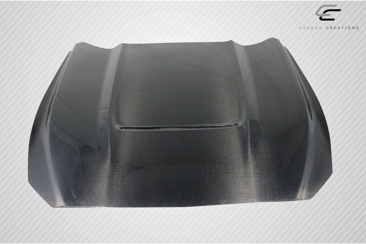 2015-2017 Ford Mustang Carbon Creations GT350 Carbon Fiber Hood